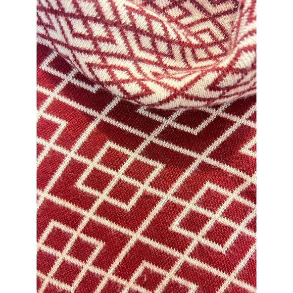 Anthropologie Moth Galena Cowl Neck Sweater Tunic Alpaca Blend Small - Picture 7 of 7